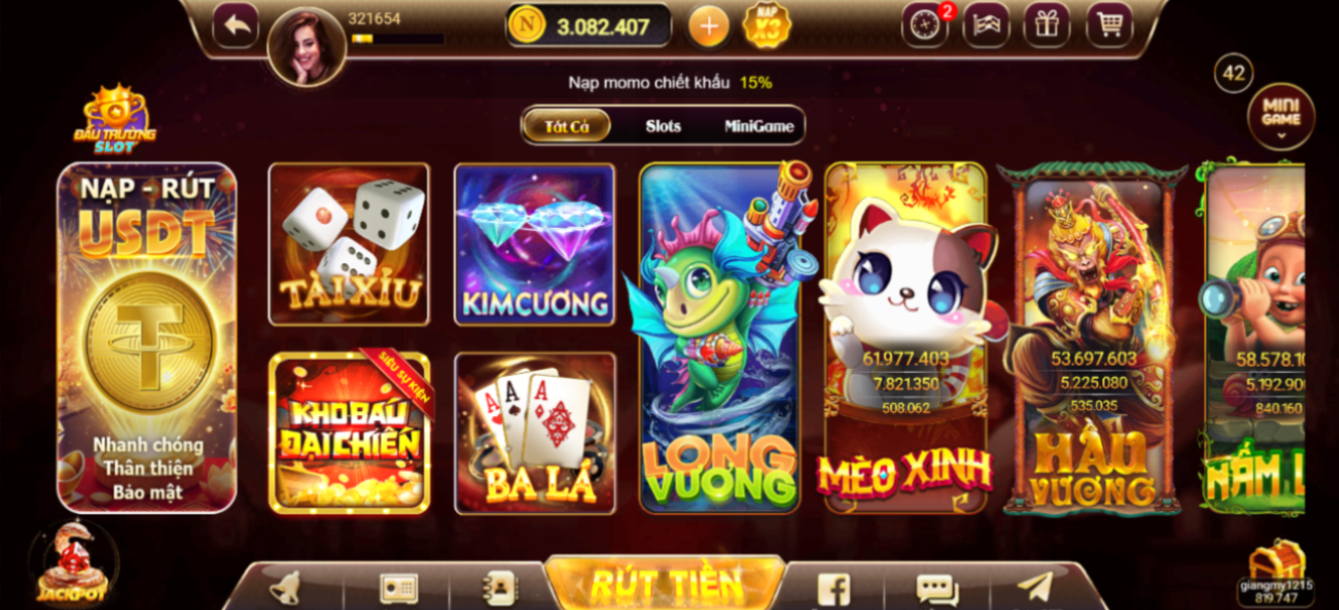 Kho game New66 chất lượng